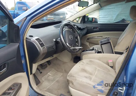 2007 Toyota Prius z USA, uszkodzony, nr VIN JTDKB20U277685427